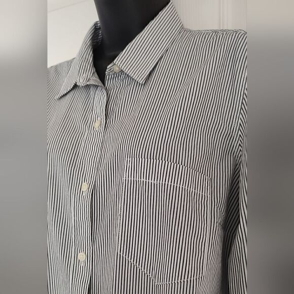 GAP women's shirt with long sleeves size L - Picture 2 of 6